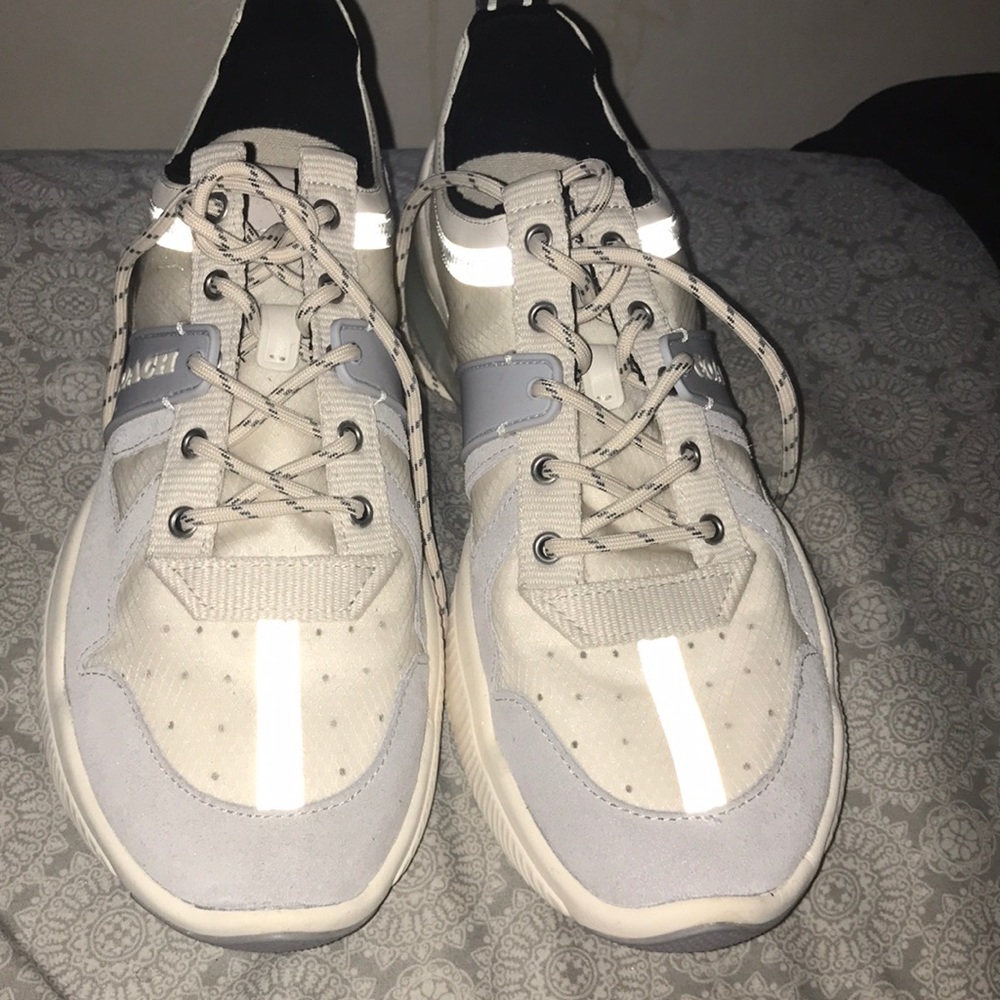 Coach shoes  lil baby coach collaboration